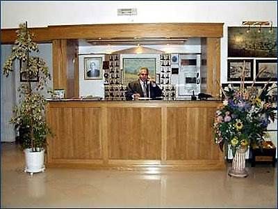 Vouzas Hotel Delphoi Beltér fotó