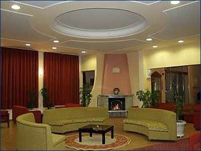Vouzas Hotel Delphoi Beltér fotó
