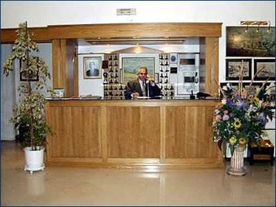 Vouzas Hotel Delphoi Beltér fotó
