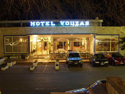 Vouzas Hotel Delphoi Kültér fotó